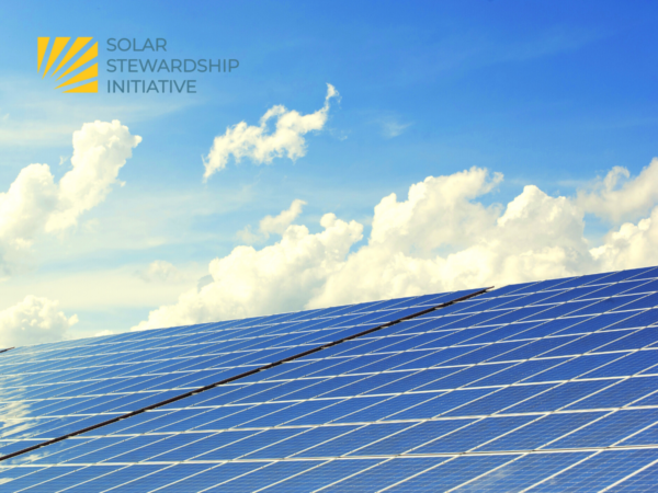 The Solar Stewardship Initiative is a body of work carried out by TDi Sustainability - one of the world's leading consultancy firms