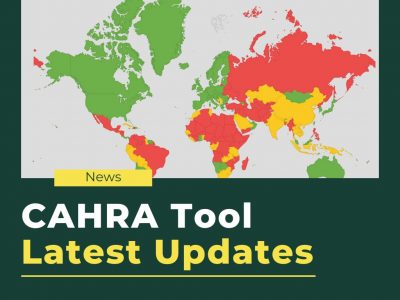 CAHRA Index mapping tool latest updates