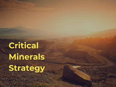 Understanding the Critical Minerals Strategy - UK Government - TDi Sustainability