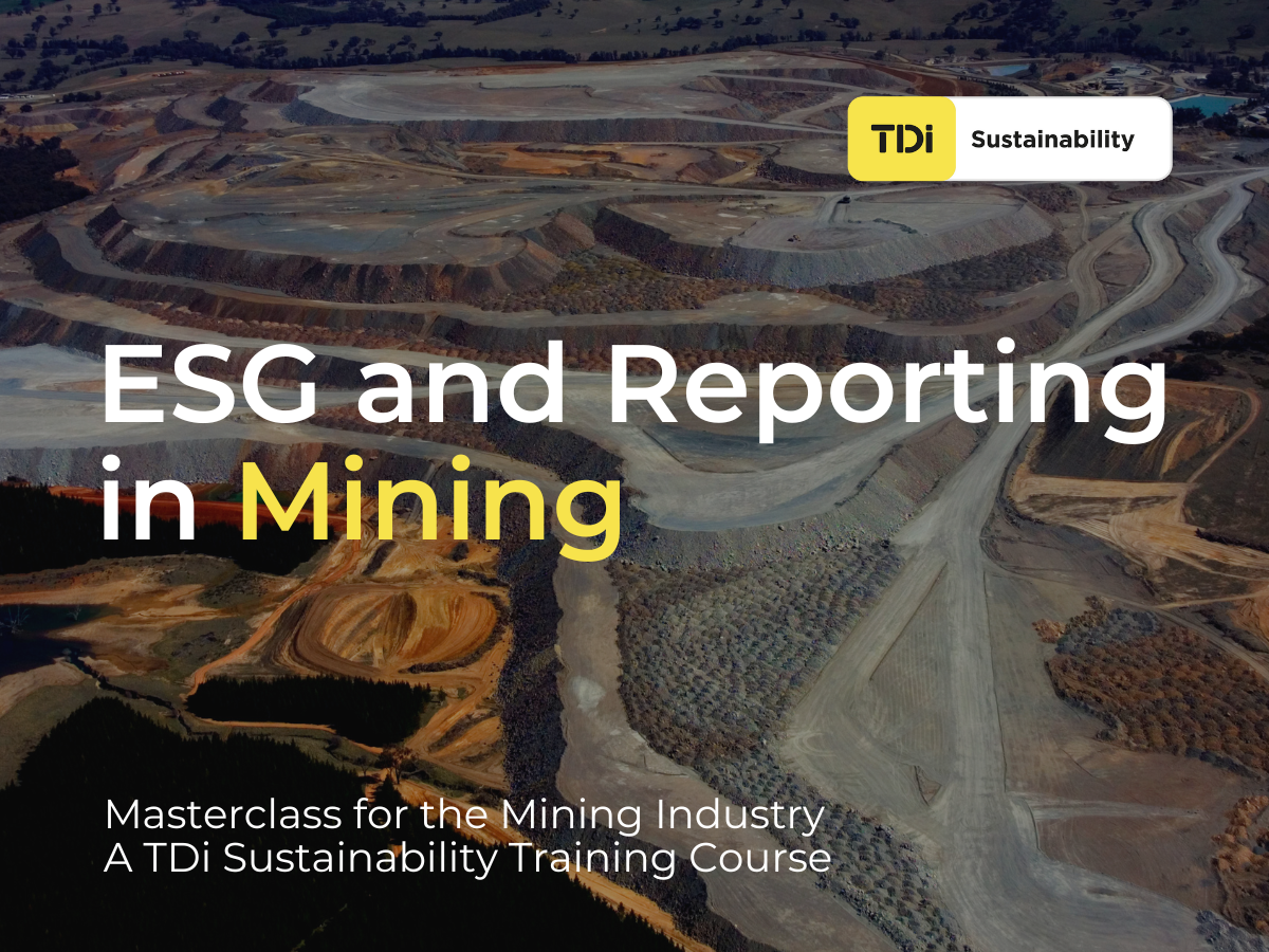 esg in mining